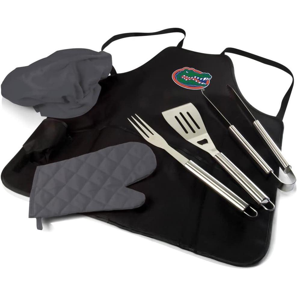 imagePICNIC TIME NCAA BBQ Apron Tote Pro Grill SetFlorida Gators