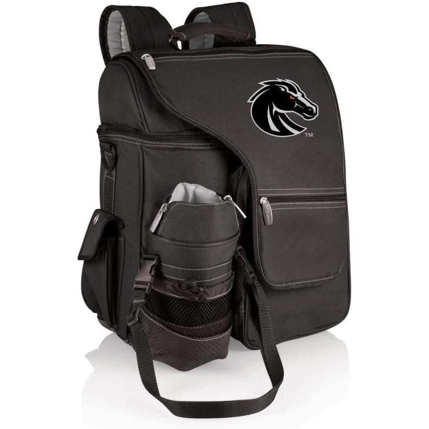 imagePICNIC TIME NCAA Boise State Broncos Turismo Backpack Cooler with Water Bottle Carrier Soft Cooler Backpack Travel Cooler Bag