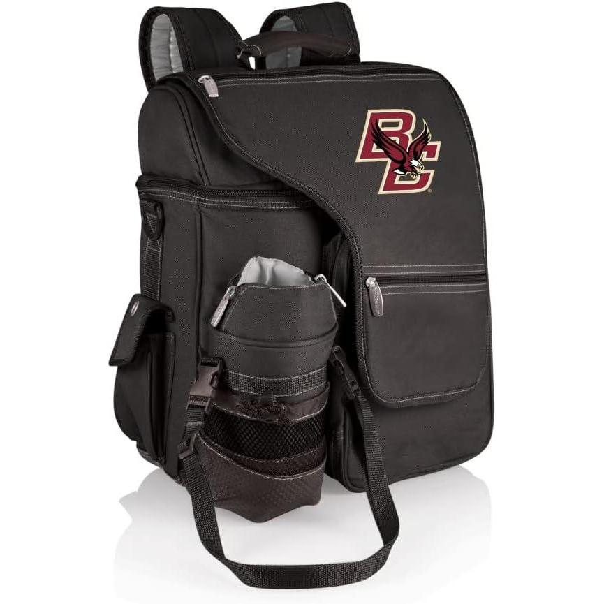 imagePICNIC TIME NCAA Boston College Eagles Turismo Backpack Cooler with Water Bottle Carrier Soft Cooler Backpack Travel Cooler Bag