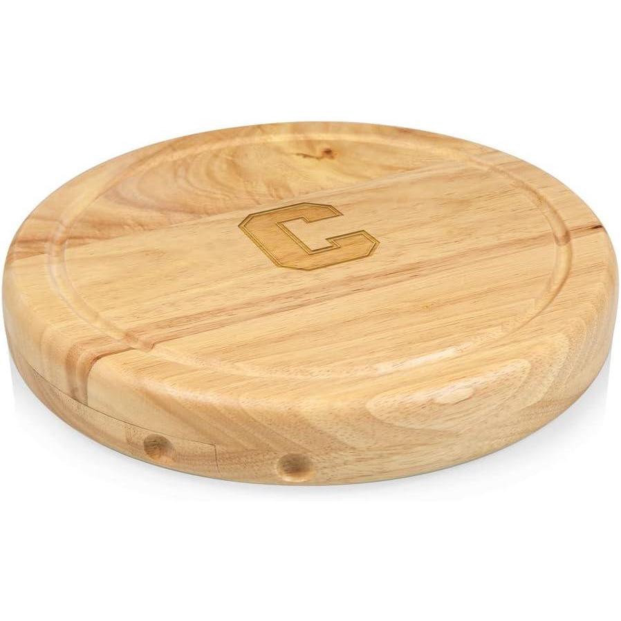 imagePICNIC TIME NCAA Circo Cheese Board and Knife Set  Charcuterie Board Set  Wood Cutting BoardCornell Big Red