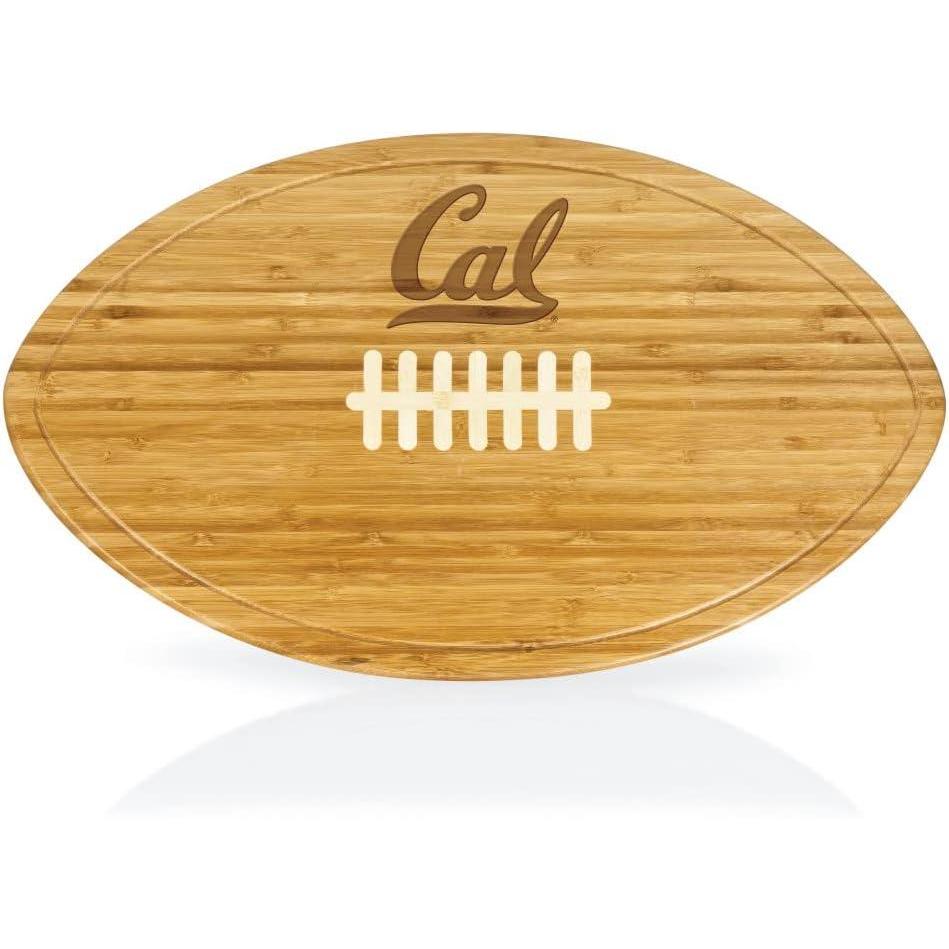 imagePICNIC TIME NCAA Football Cheese Board Novelty Charcuterie Board Serving Platter Cheese Boards Charcuterie Boards Wood Cutting Board BambooCalifornia Golden Bears