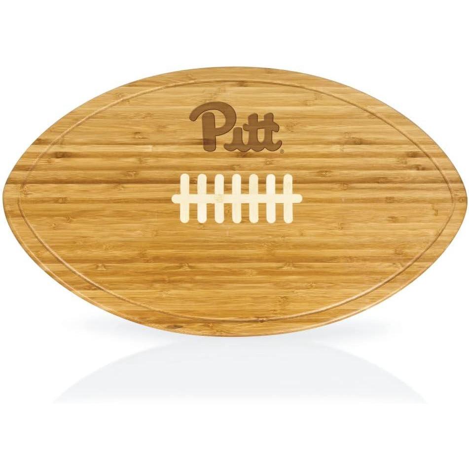 imagePICNIC TIME NCAA Football Cheese Board Novelty Charcuterie Board Serving Platter Cheese Boards Charcuterie Boards Wood Cutting Board BambooPittsburgh Panthers