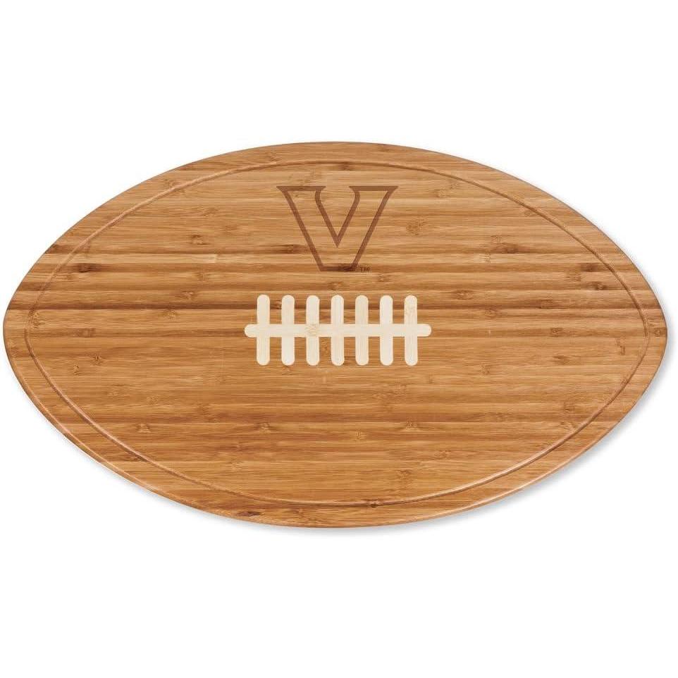 imagePICNIC TIME NCAA Football Cheese Board  Novelty Charcuterie Board  Serving Platter Cheese Boards Charcuterie Boards Wood Cutting Board BambooVanderbilt Commodores