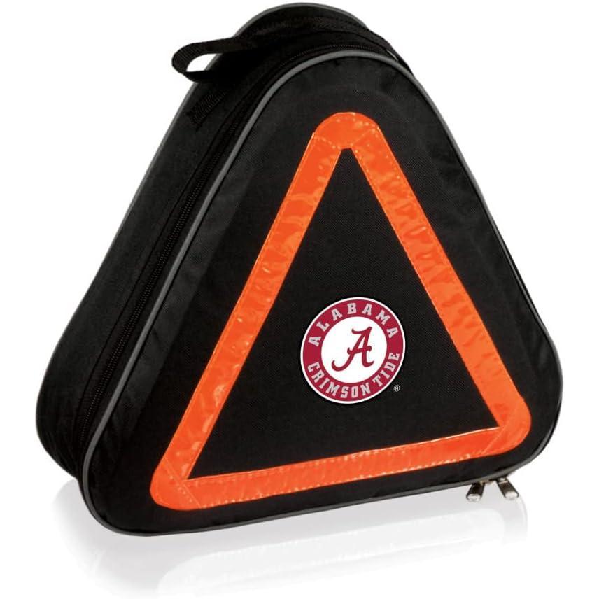 imagePICNIC TIME NCAA Roadside Emergency Car Kit Auto Vehicle Safety Road Side Assistance with Jumper Cables and Car Tool KitAlabama Crimson Tide