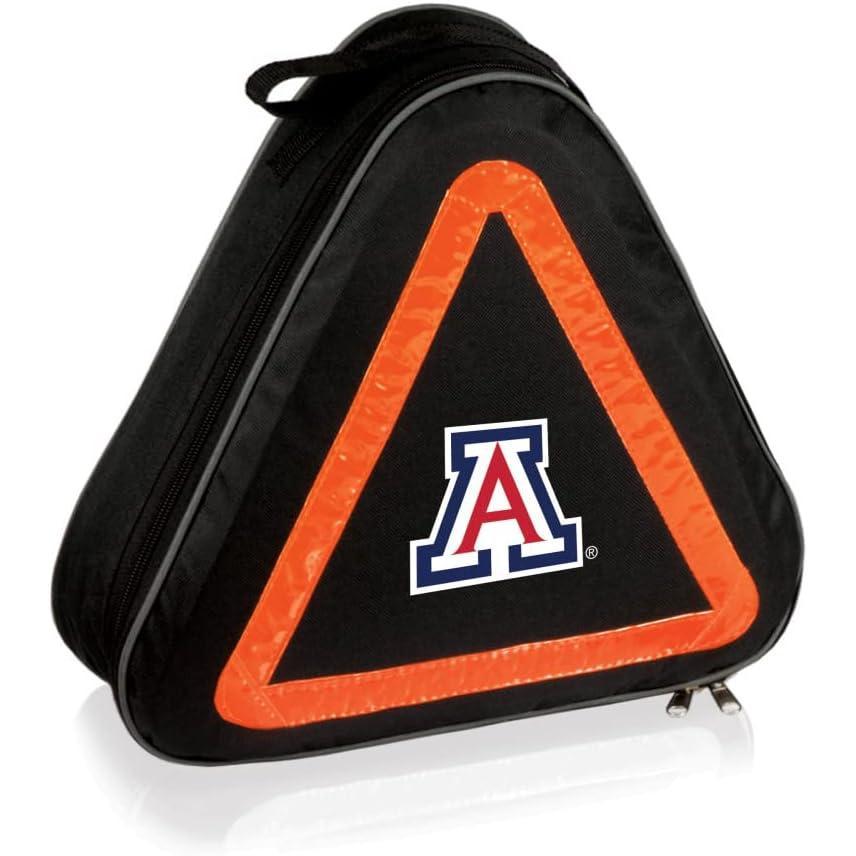 imagePICNIC TIME NCAA Roadside Emergency Car Kit Auto Vehicle Safety Road Side Assistance with Jumper Cables and Car Tool KitArizona Wildcats