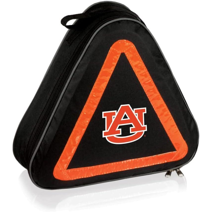 imagePICNIC TIME NCAA Roadside Emergency Car Kit Auto Vehicle Safety Road Side Assistance with Jumper Cables and Car Tool KitAuburn Tigers