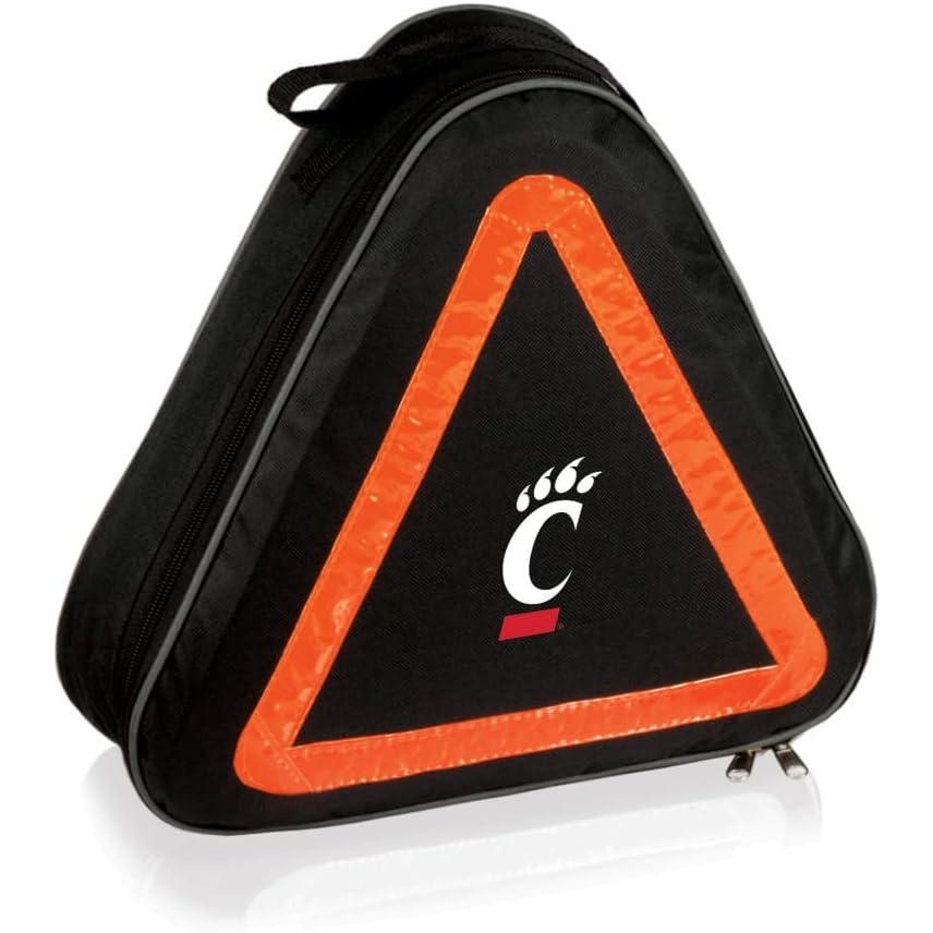 imagePICNIC TIME NCAA Roadside Emergency Car Kit Auto Vehicle Safety Road Side Assistance with Jumper Cables and Car Tool KitCincinnati Bearcats