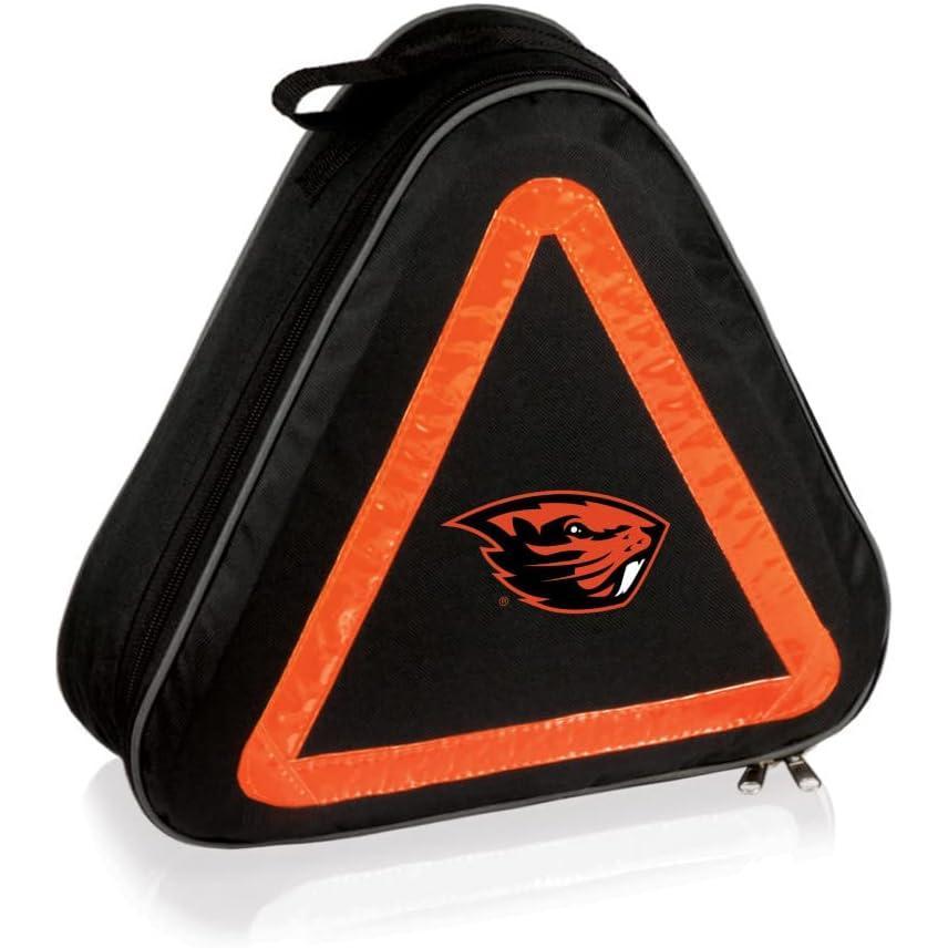 imagePICNIC TIME NCAA Roadside Emergency Car Kit Auto Vehicle Safety Road Side Assistance with Jumper Cables and Car Tool KitOregon State Beavers