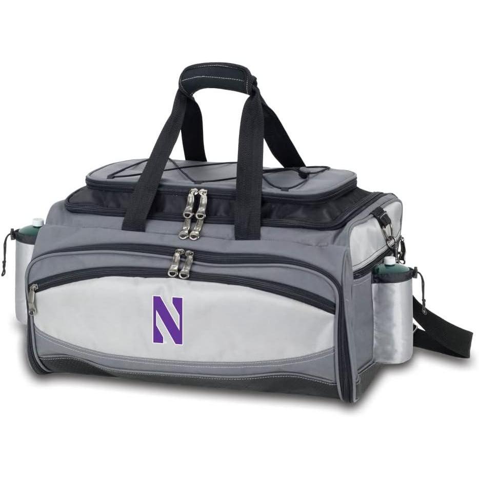 imagePICNIC TIME NCAA Vulcan Tailgating CoolerGrillNorthwestern Wildcats