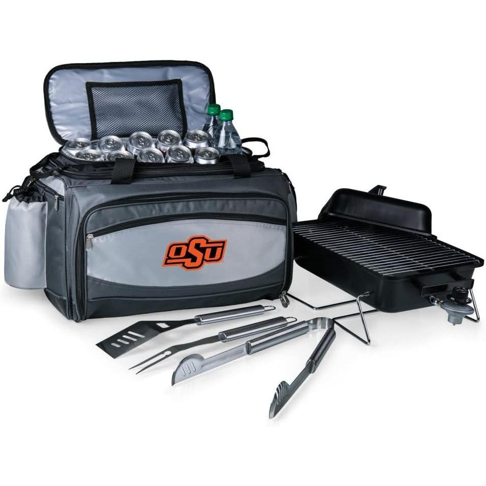 imagePICNIC TIME NCAA Vulcan Tailgating CoolerGrillOklahoma State Cowboys