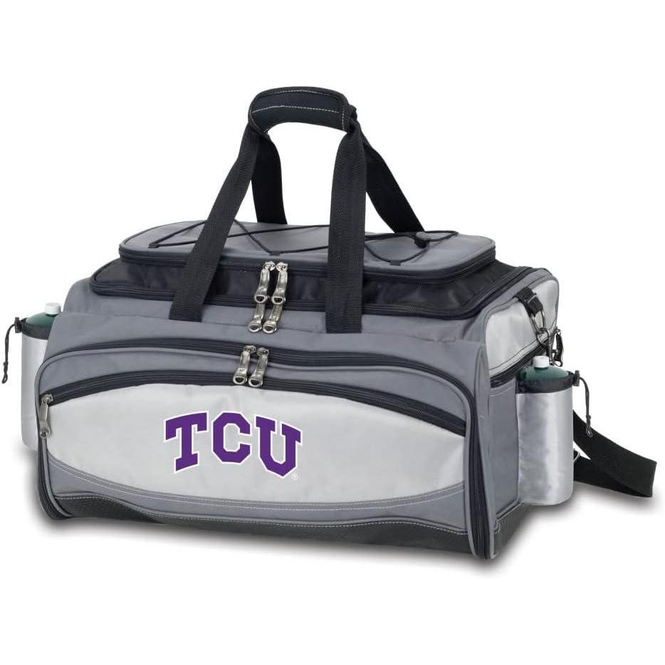 imagePICNIC TIME NCAA Vulcan Tailgating CoolerGrillTCU Horned Frogs