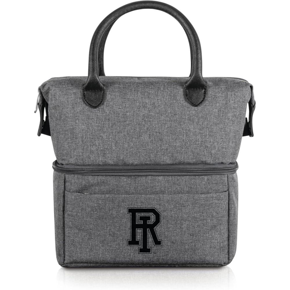 imagePICNIC TIME NCAA unisexadult NCAA Urban Lunch BagGray with Black Accents