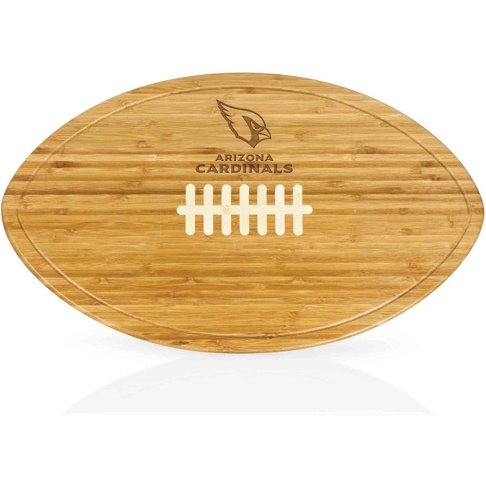 imagePICNIC TIME NFL Kickoff Football Cheese BoardArizona Cardinals
