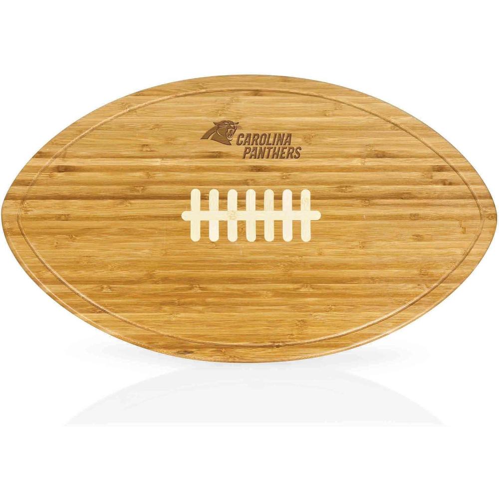 imagePICNIC TIME NFL Kickoff Football Cheese BoardCarolina Panthers