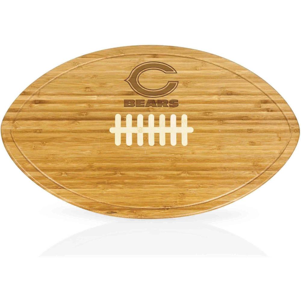 imagePICNIC TIME NFL Kickoff Football Cheese BoardChicago Bears