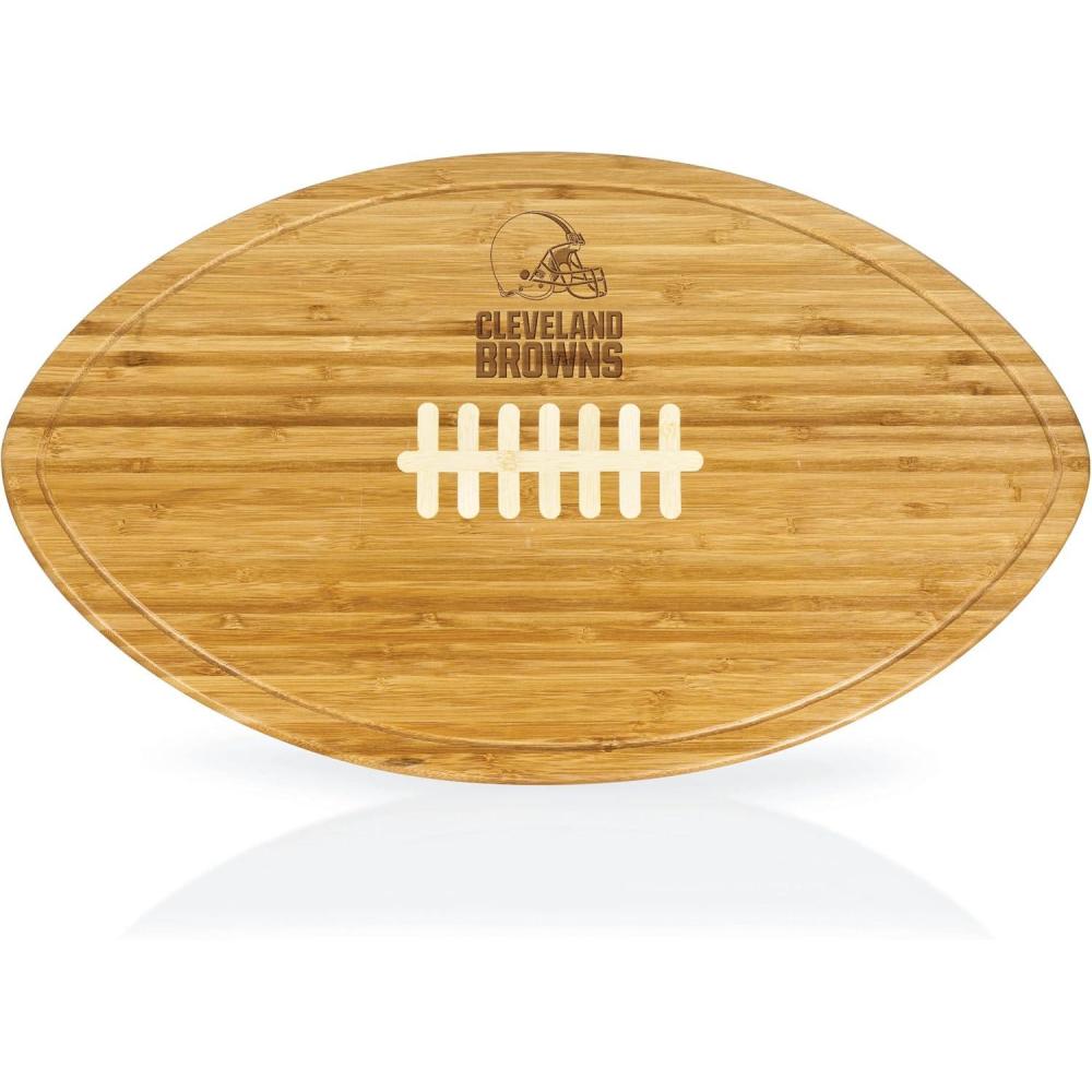 imagePICNIC TIME NFL Kickoff Football Cheese BoardCleveland Browns