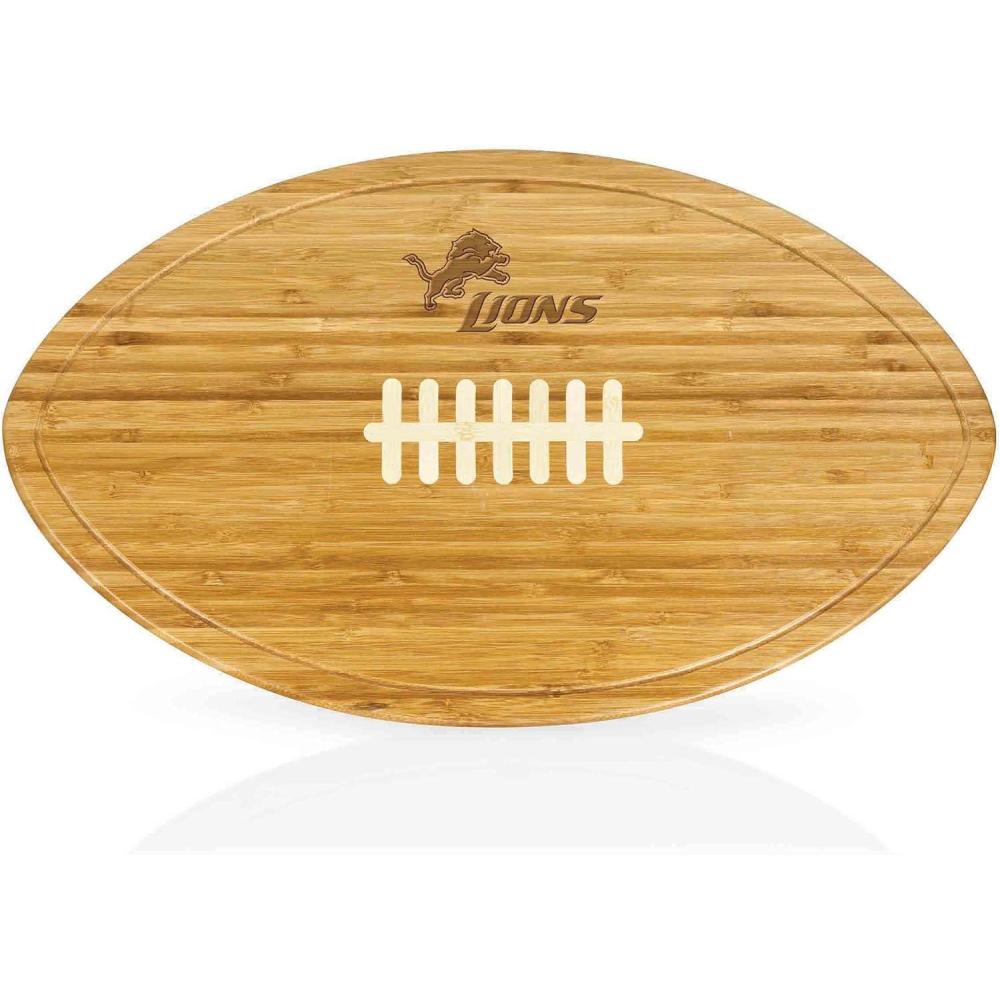 imagePICNIC TIME NFL Kickoff Football Cheese BoardDetroit Lions