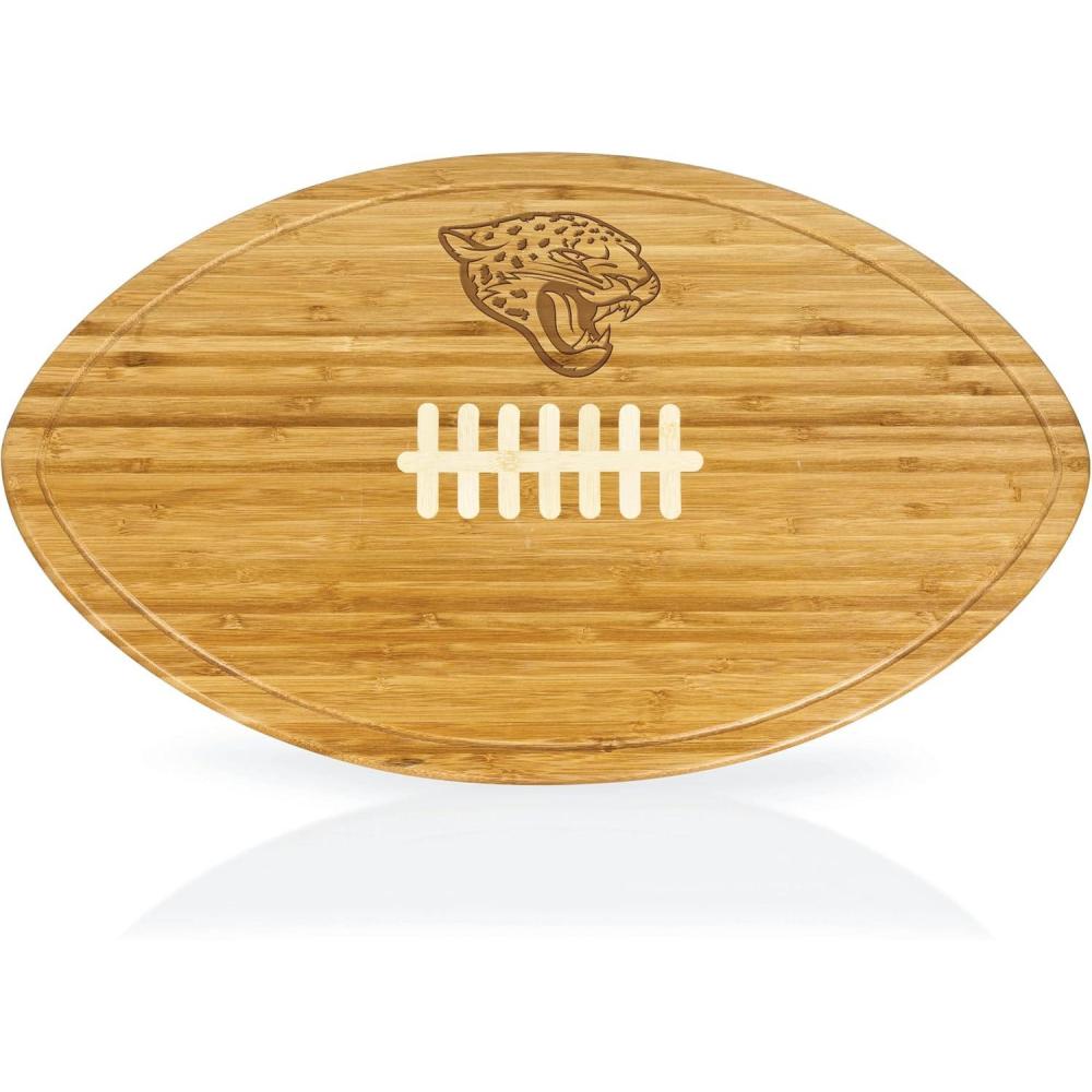 imagePICNIC TIME NFL Kickoff Football Cheese BoardJacksonville Jaguars
