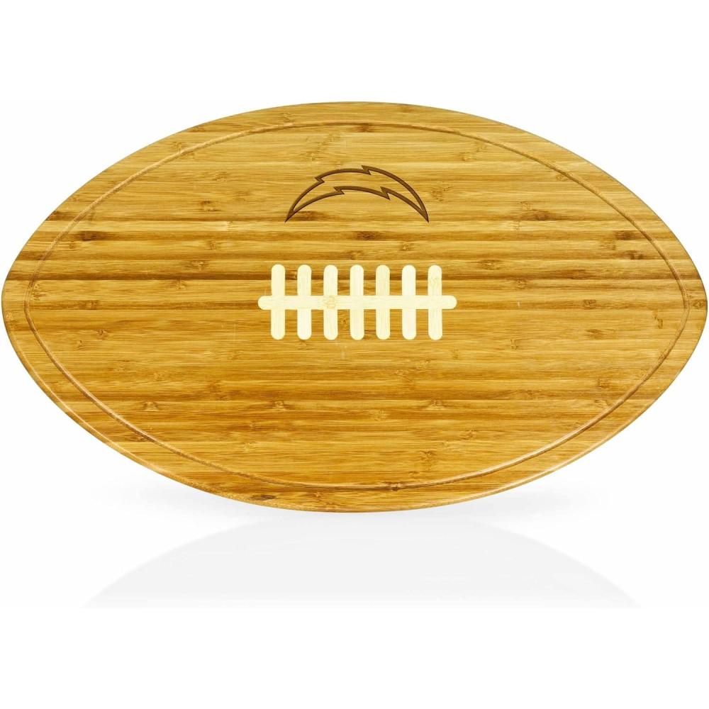 imagePICNIC TIME NFL Kickoff Football Cheese BoardLos Angeles Chargers