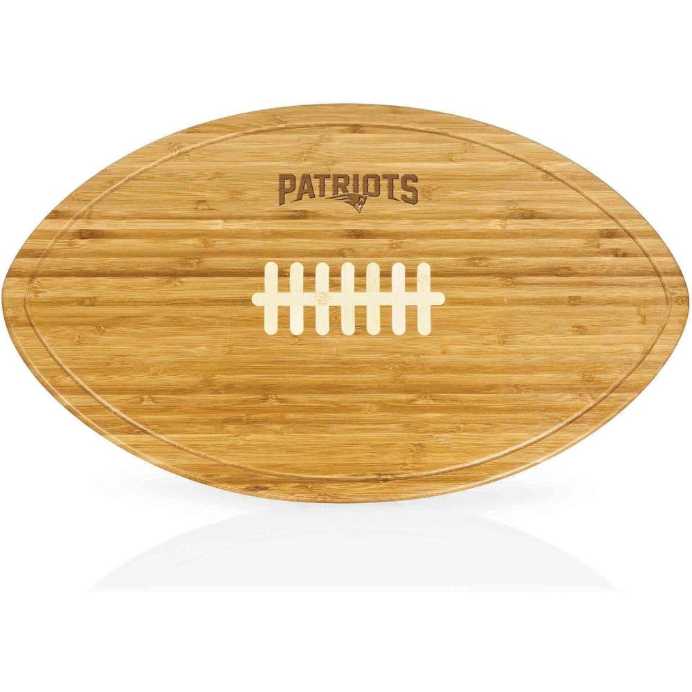 imagePICNIC TIME NFL Kickoff Football Cheese BoardNew England Patriots