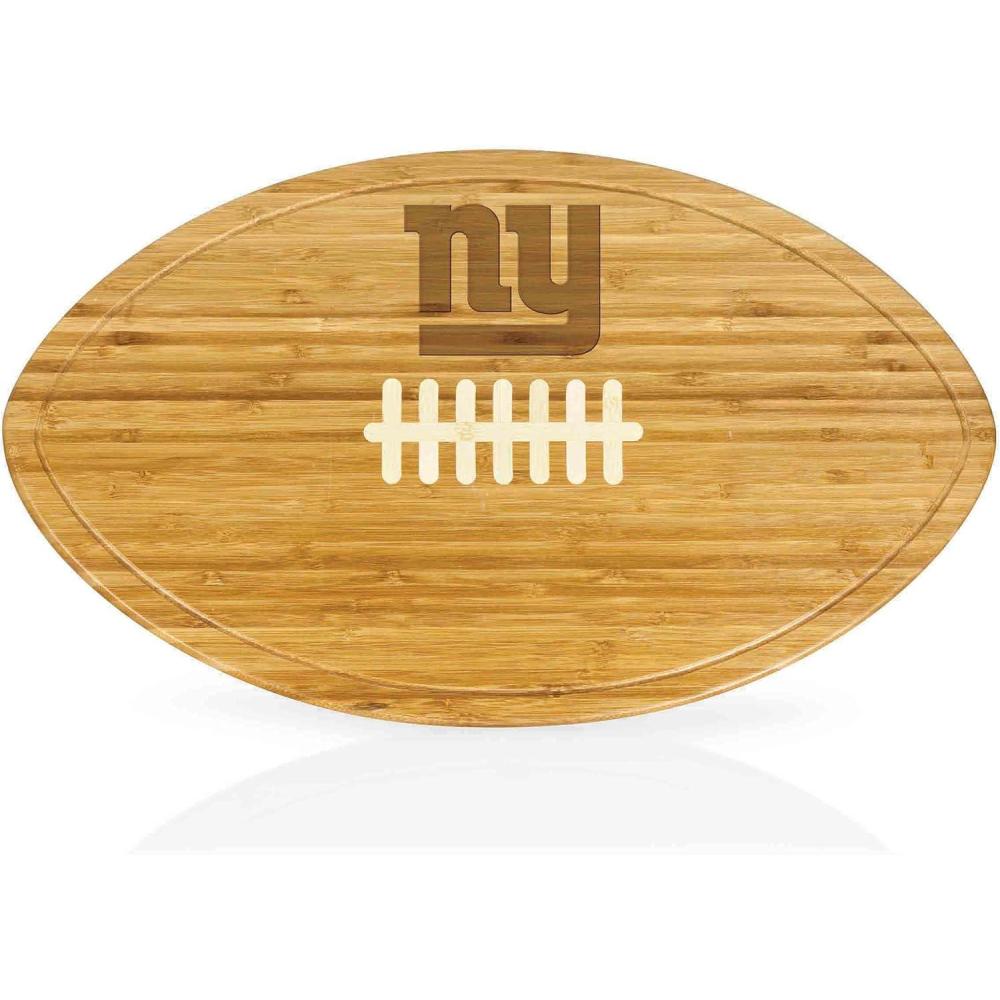 imagePICNIC TIME NFL Kickoff Football Cheese BoardNew York Giants