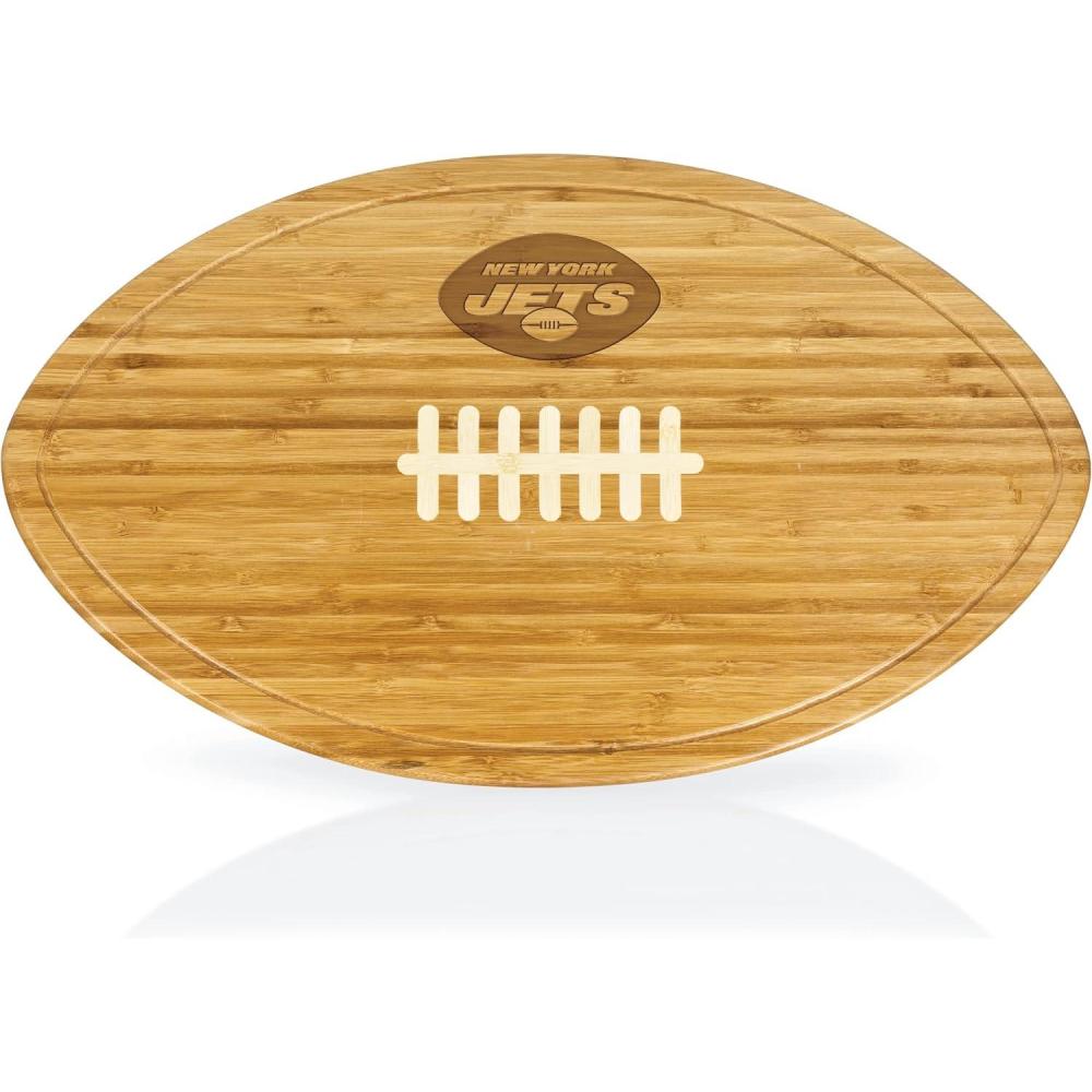 imagePICNIC TIME NFL Kickoff Football Cheese BoardNew York Jets