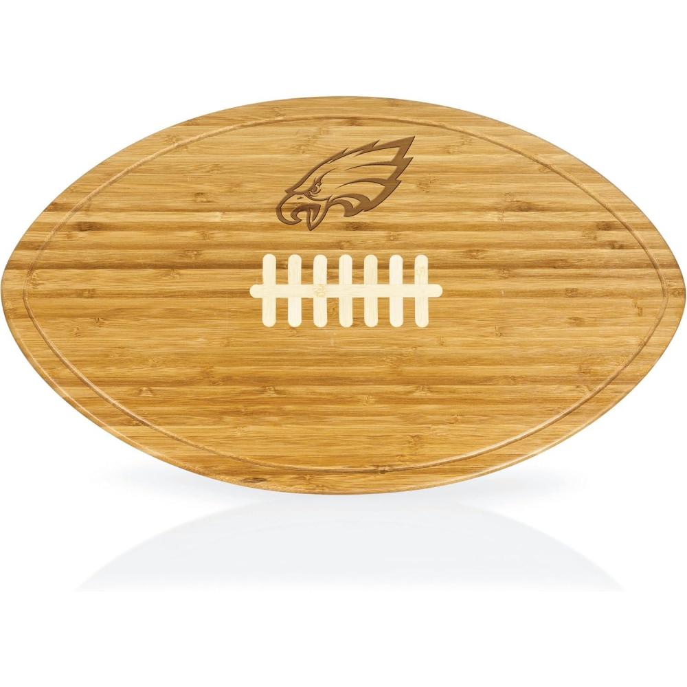 imagePICNIC TIME NFL Kickoff Football Cheese BoardPhiladelphia Eagles