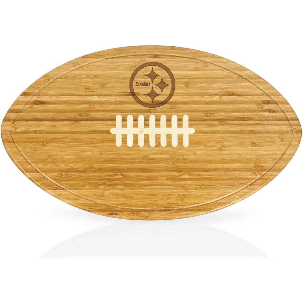 imagePICNIC TIME NFL Kickoff Football Cheese BoardPittsburgh Steelers