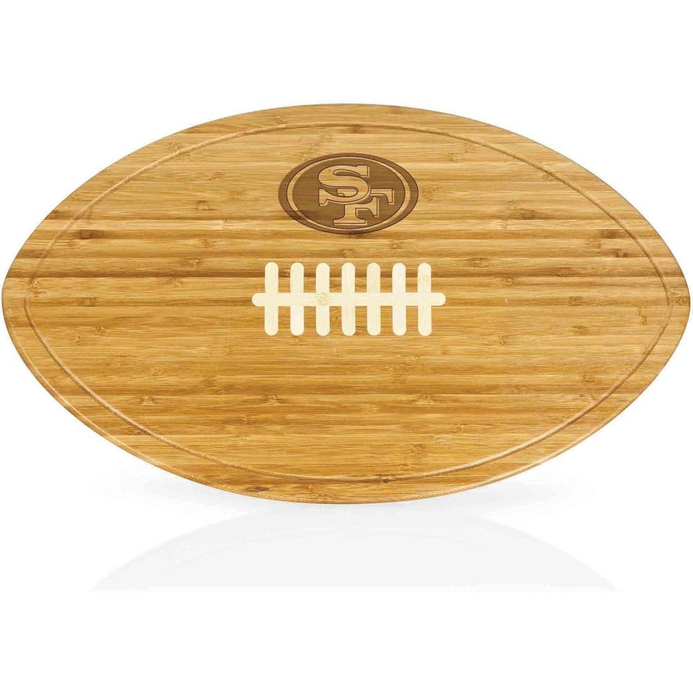 imagePICNIC TIME NFL Kickoff Football Cheese BoardSan Francisco 49ers
