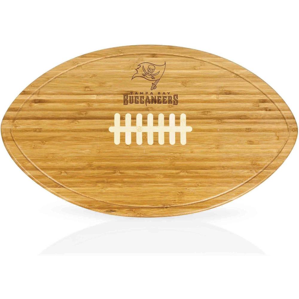 imagePICNIC TIME NFL Kickoff Football Cheese BoardTampa Bay Buccaneers