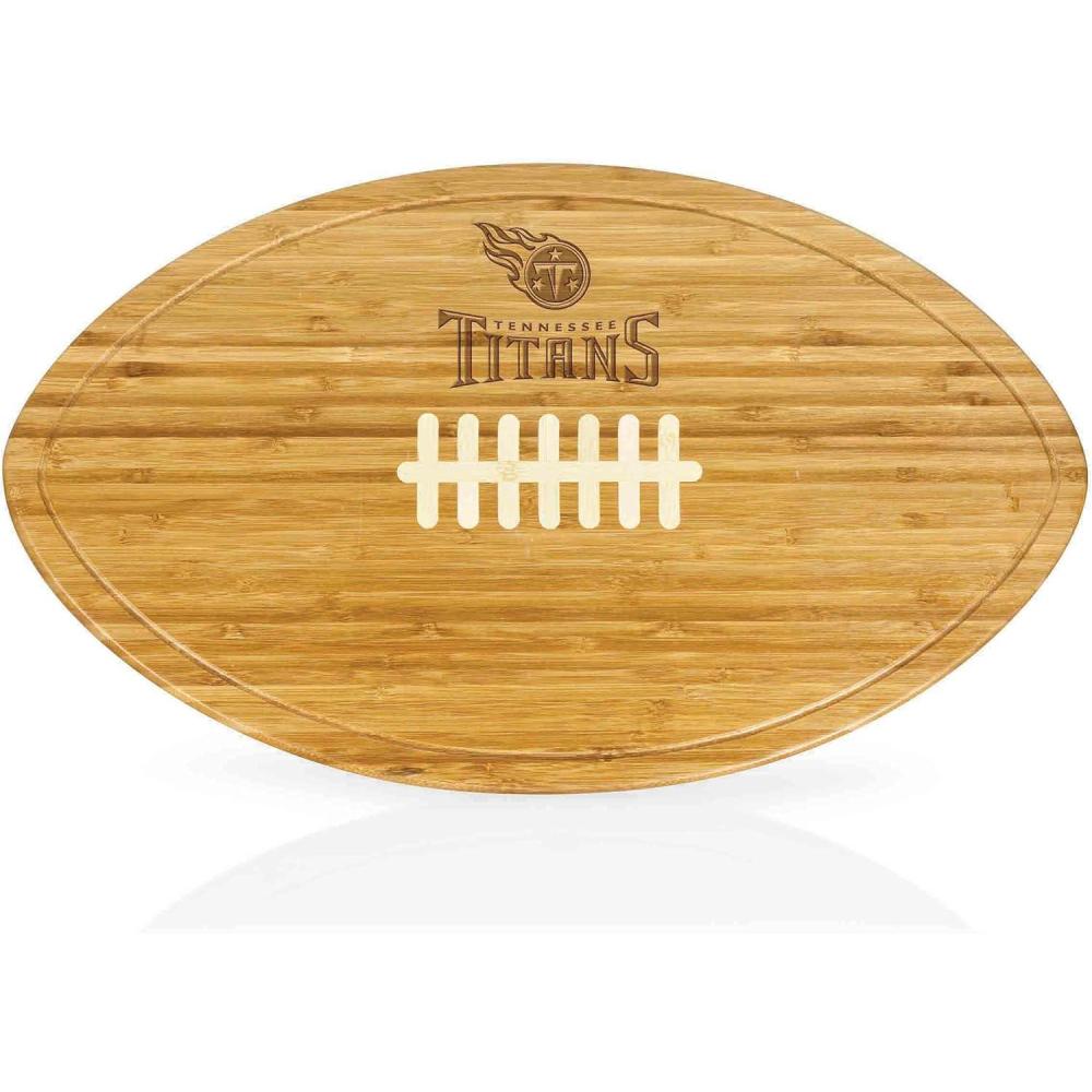 imagePICNIC TIME NFL Kickoff Football Cheese BoardTennessee Titans