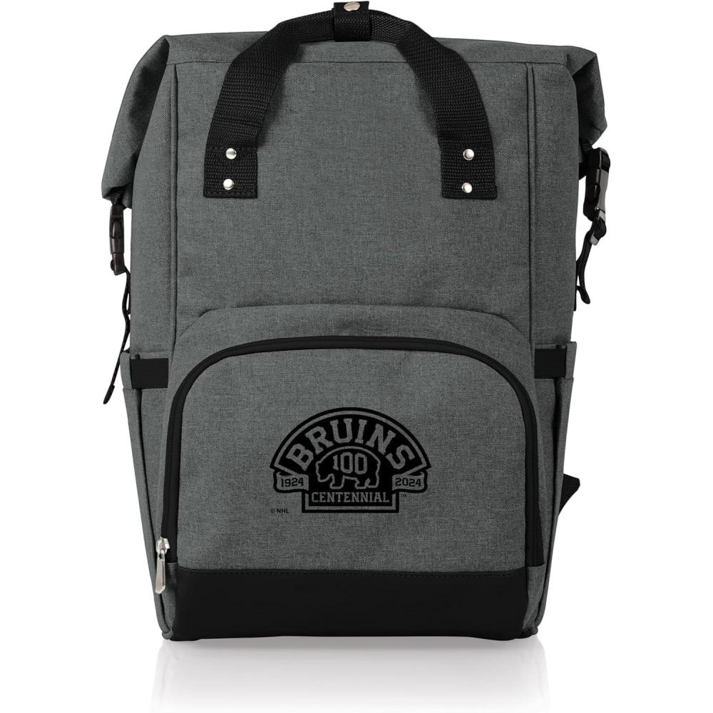 imagePICNIC TIME NHL Anaheim Ducks OTG RollTop Cooler BackpackBoston Bruins