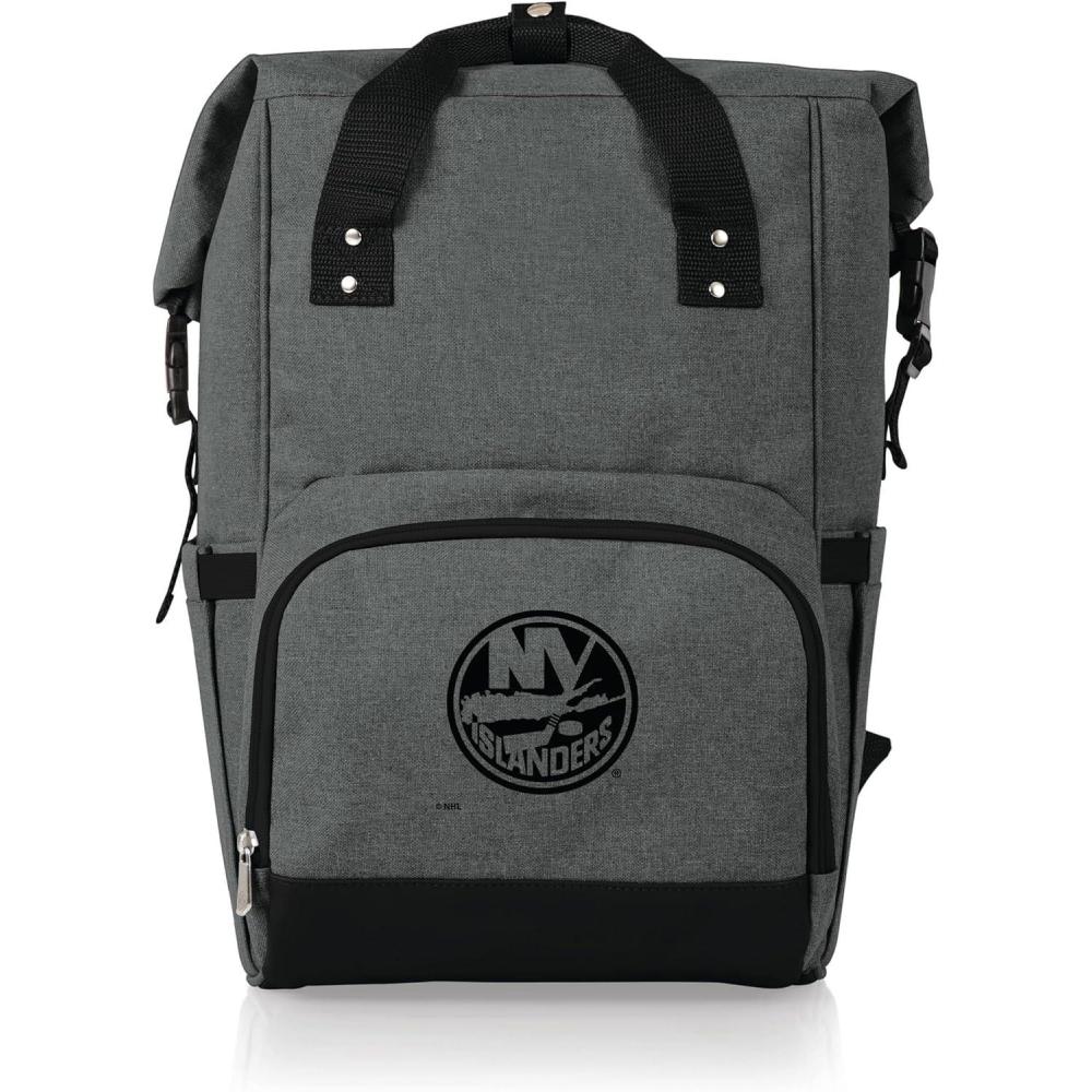 imagePICNIC TIME NHL Anaheim Ducks OTG RollTop Cooler BackpackNew York Islanders