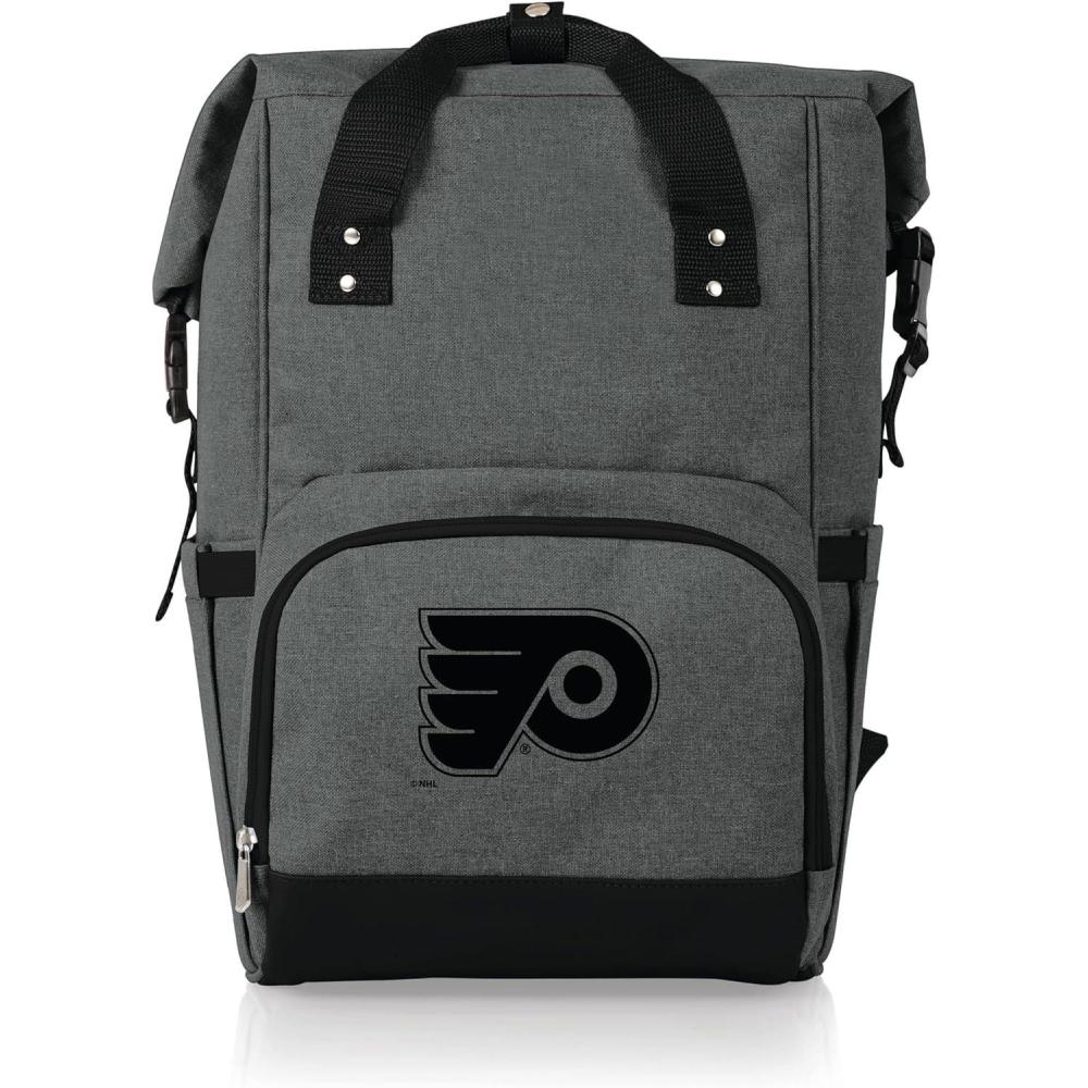 imagePICNIC TIME NHL Anaheim Ducks OTG RollTop Cooler BackpackPhiladelphia Flyers