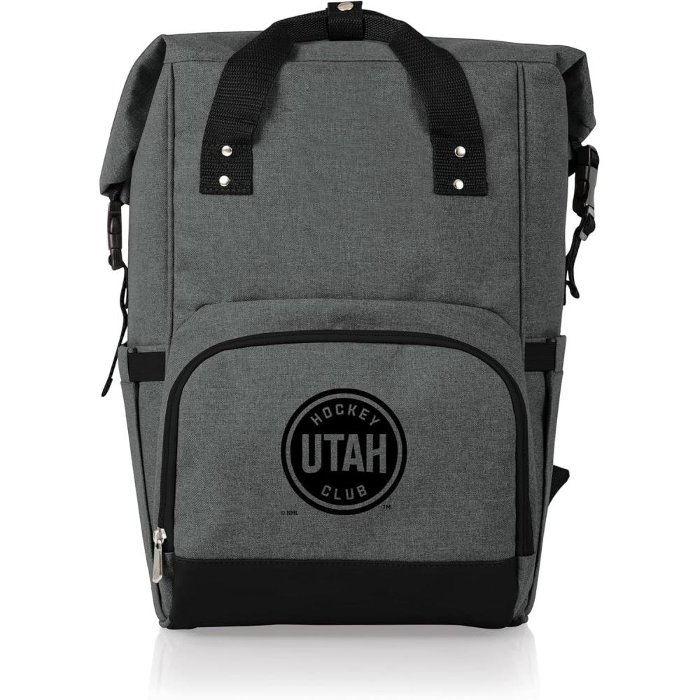 imagePICNIC TIME NHL Anaheim Ducks OTG RollTop Cooler BackpackUtah Hockey Club