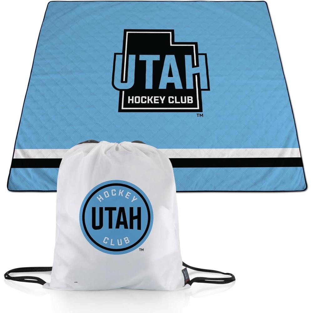 imagePICNIC TIME NHL Impresa Picnic BlanketBlack White