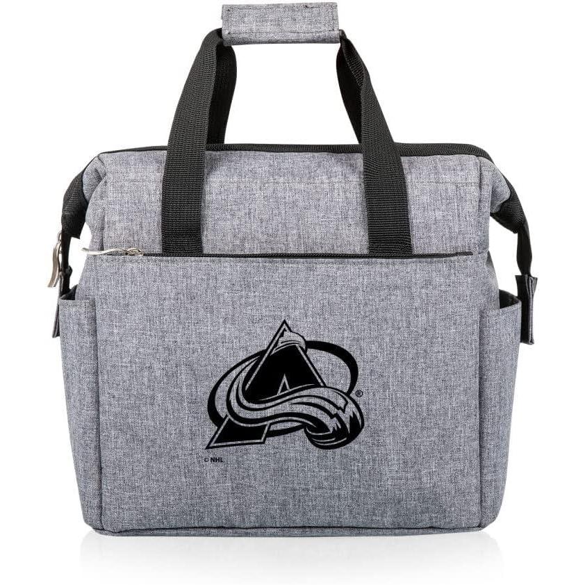imagePICNIC TIME NHL UnisexAdult NHL On the Go Lunch CoolerHeathered Gray