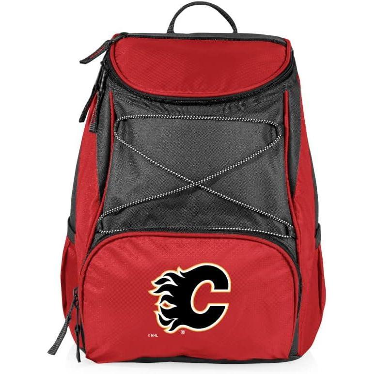 imagePICNIC TIME NHL UnisexAdult NHL PTX Backpack CoolerRed with Gray Accents