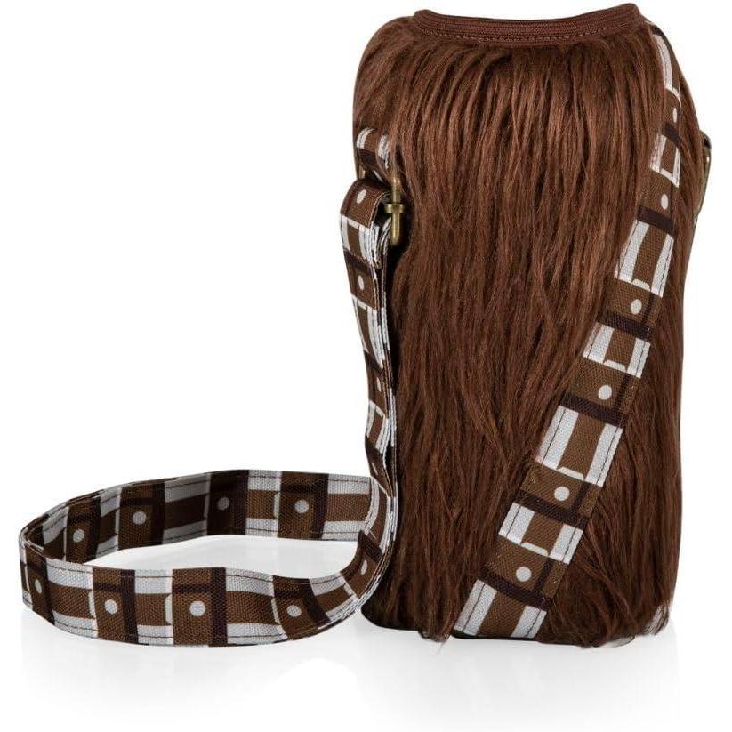 imagePICNIC TIME Star Wars Chewbacca Water Bottle Holder Insulated Water Bottle Cooler Bag Brown