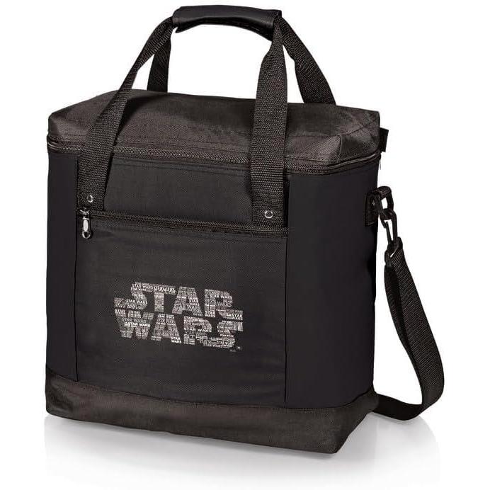 imagePICNIC TIME Star Wars Montero Tote Cooler Bag Soft Cooler Bag Picnic Tote Black