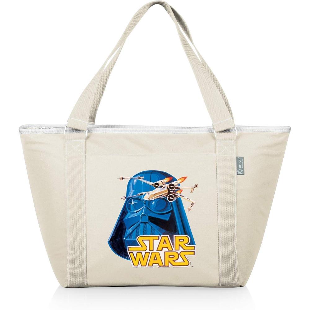 imagePICNIC TIME Star Wars Tote Cooler Bag Soft Cooler Bag Picnic CoolerStar Wars 1977 Sand