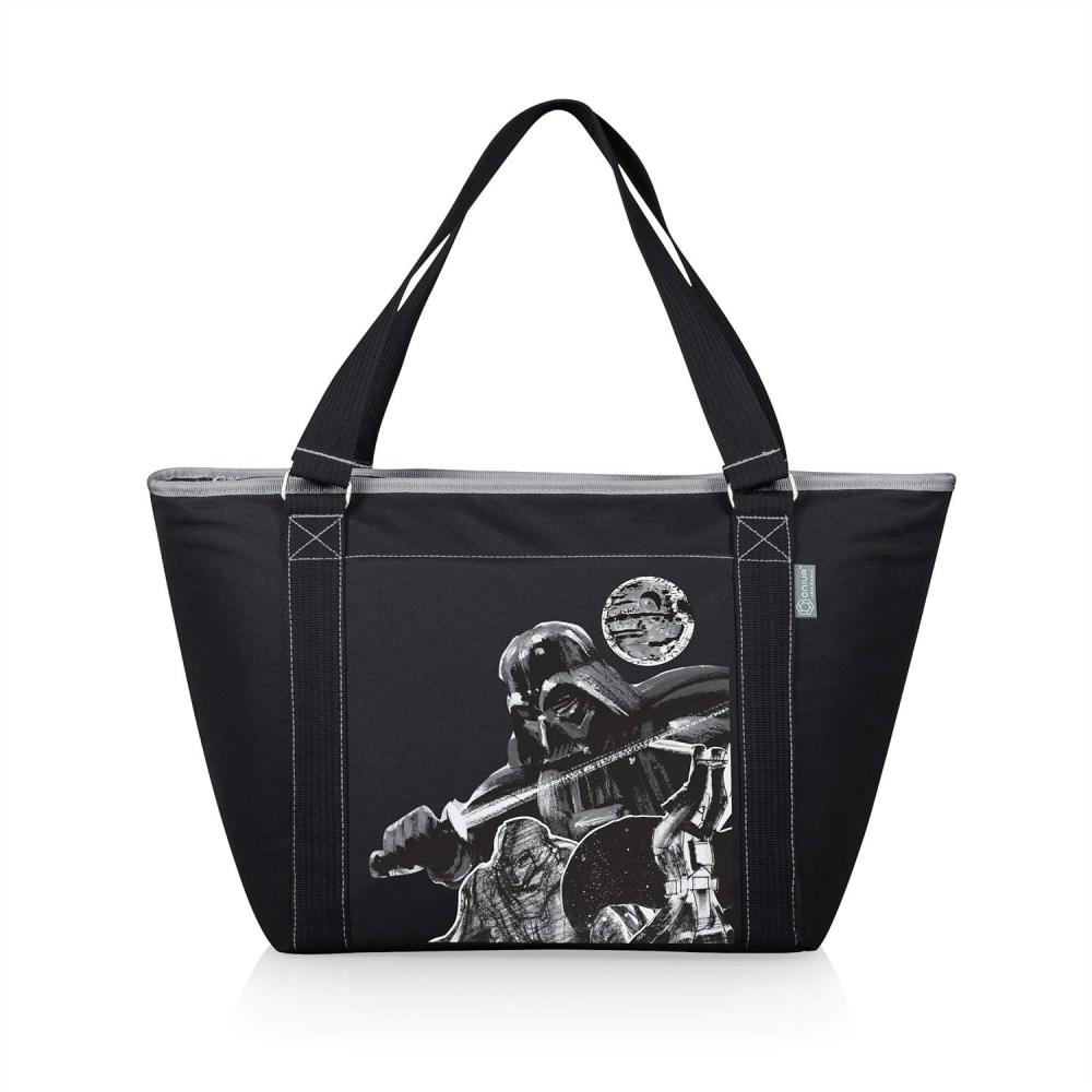 imagePICNIC TIME Star Wars Tote Cooler Bag Soft Cooler Bag Picnic CoolerStar Wars Darth Vader Black
