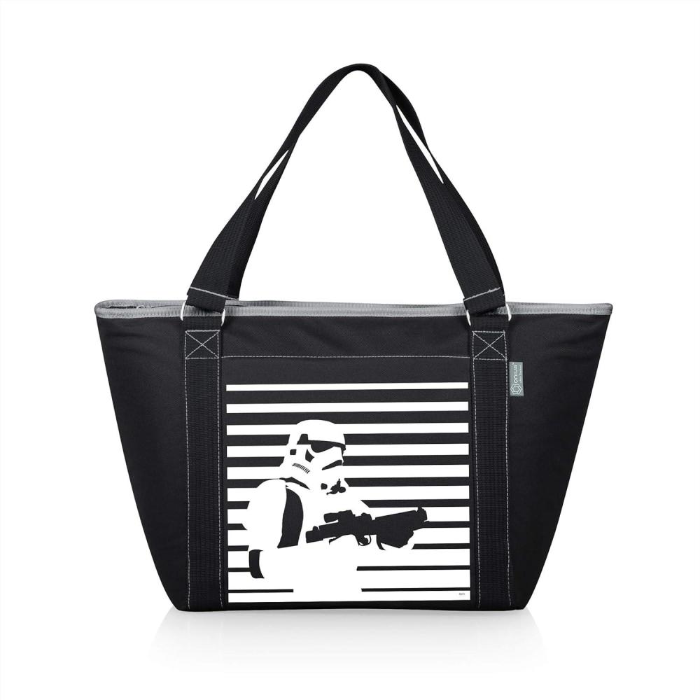 imagePICNIC TIME Star Wars Tote Cooler Bag Soft Cooler Bag Picnic CoolerStar Wars Stormtrooper Black