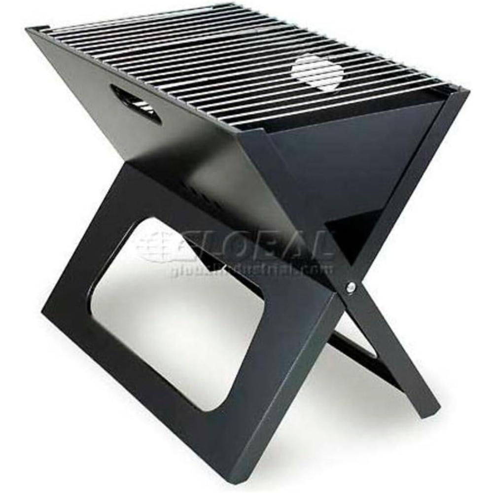 imagePICNIC TIME XGrill Portable Grill Camping Charcoal BBQ for Tailgating BlackXgrill
