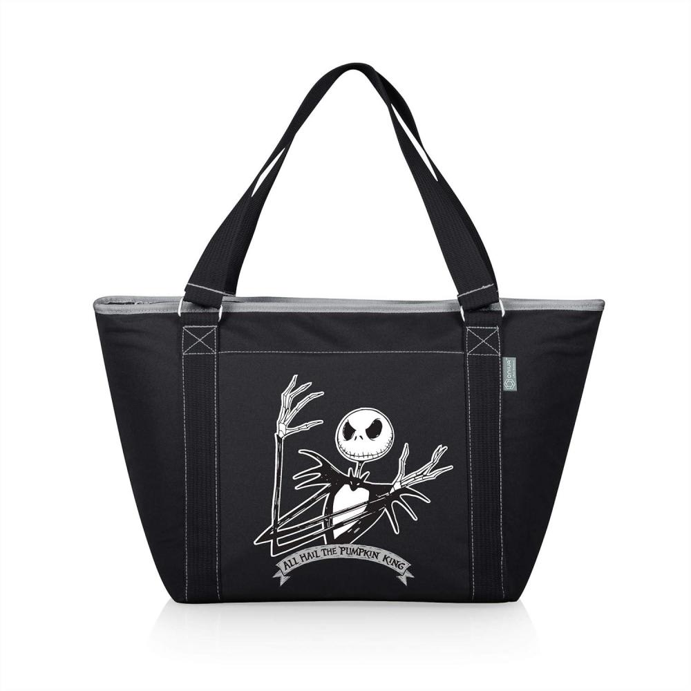 imagePicnic TIME Disney Nightmare Before Christmas Topanga Tote Cooler Bag Soft Cooler Bag Picnic Cooler BlackDisney Nightmare Before Christmas Jack Black