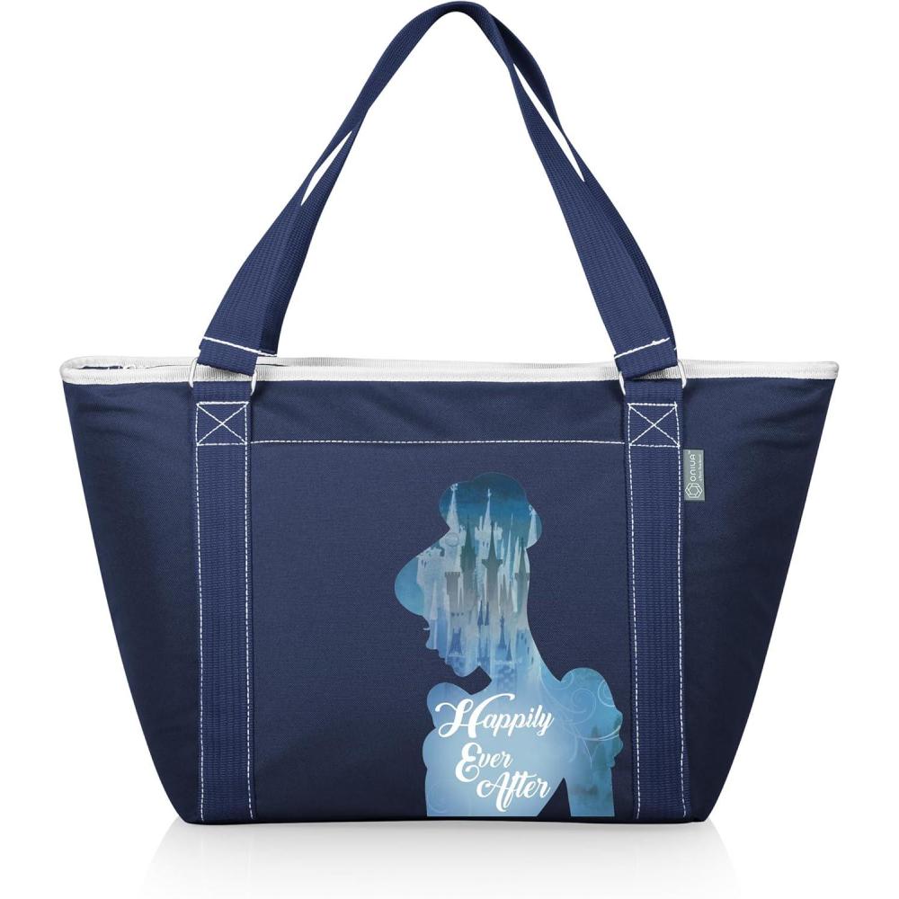 imagePicnic TIME Disney Princess Soft Cooler Bag Picnic CoolerDisney Princess Cinderella Navy Blue