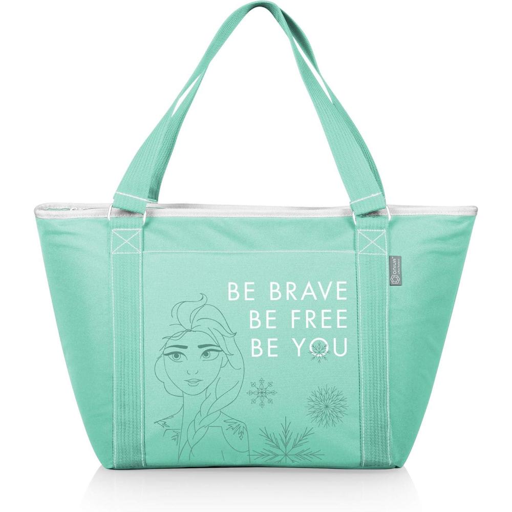 imagePicnic TIME Disney Princess Soft Cooler Bag Picnic CoolerDisney Princess Frozen 2 Elsa Teal