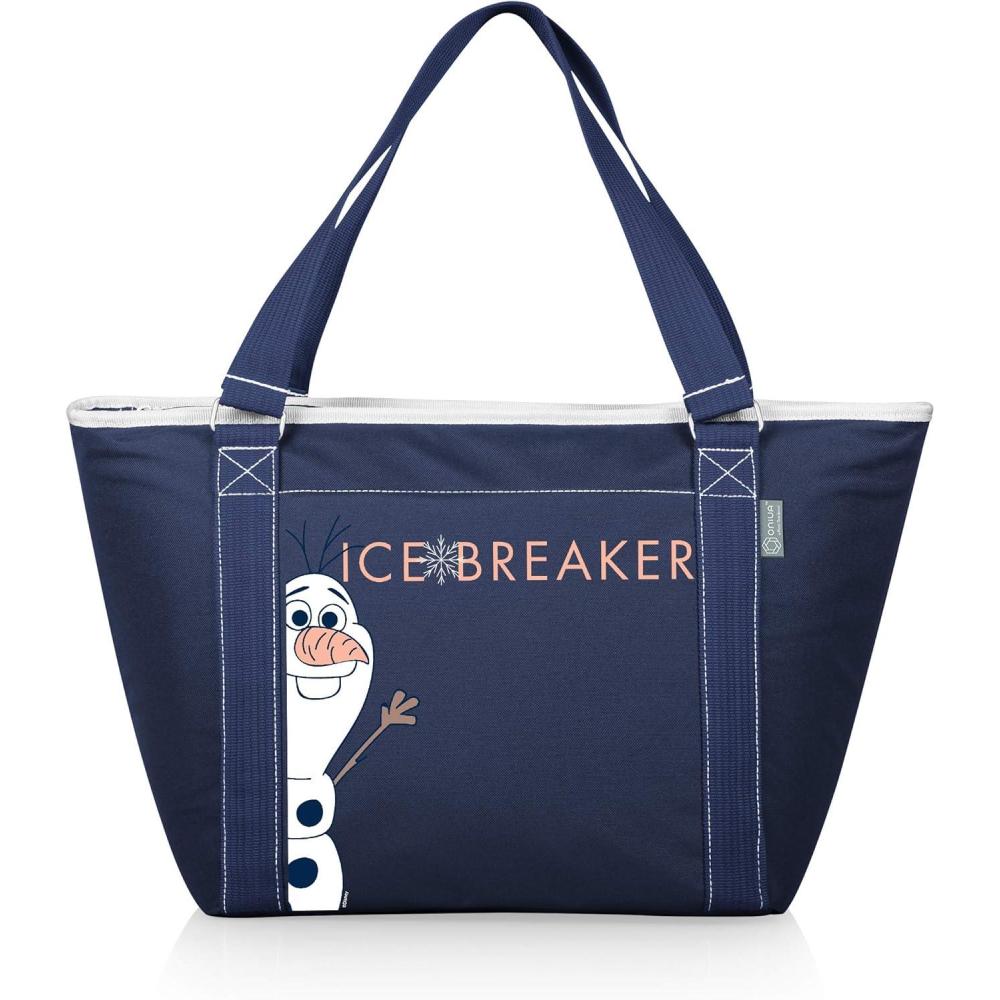 imagePicnic TIME Disney Princess Soft Cooler Bag Picnic CoolerDisney Princess Frozen 2 Olaf Navy Blue