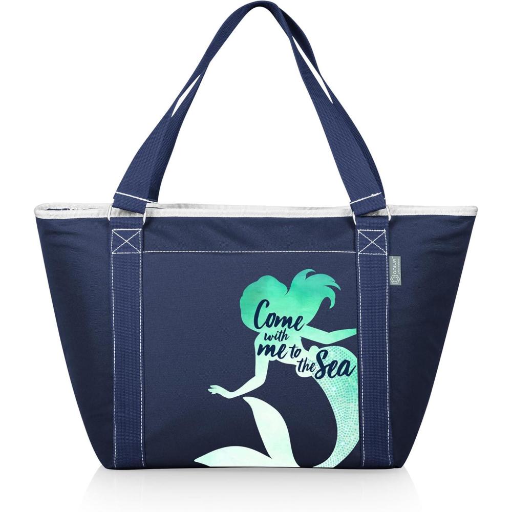 imagePicnic TIME Disney Princess Soft Cooler Bag Picnic CoolerDisney Princess The Little Mermaid Navy Blue