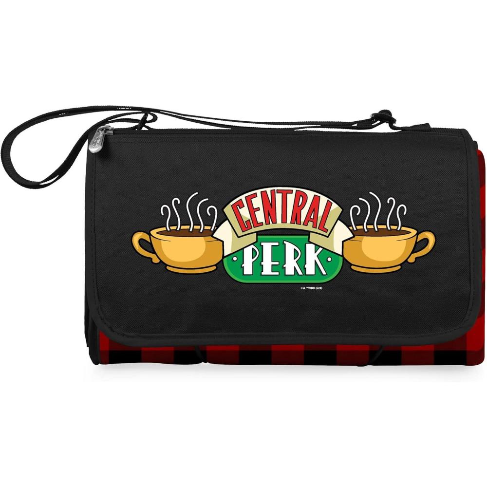 imagePicnic TIME Friends Central Perk Blanket Tote Outdoor Picnic Blanket Beach Blanket Camping Blanket Red ampamp Black Buffalo Plaid PatternFriends Central Perkred Black Plaid